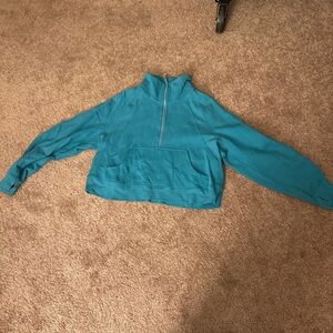 Blue Lululemon Scuba